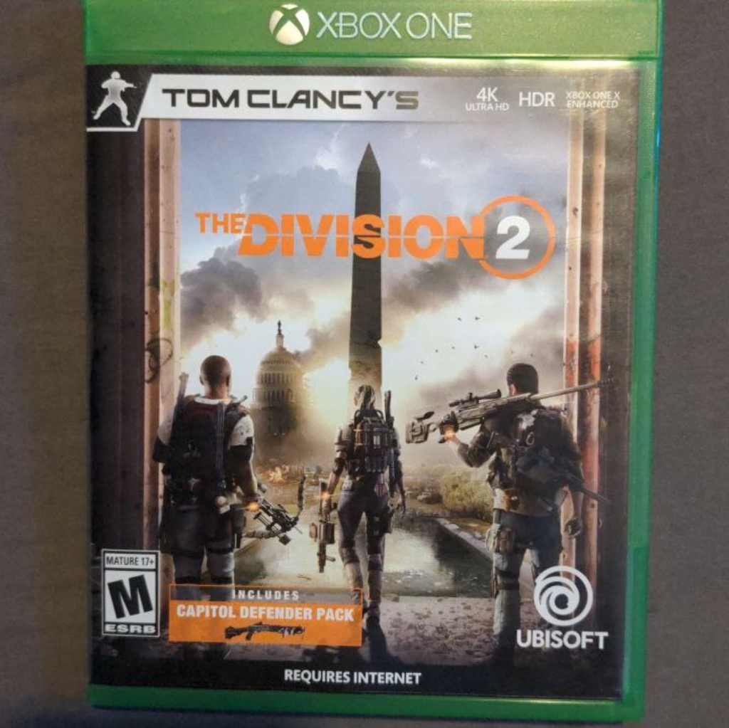 Xbox One The Division 2